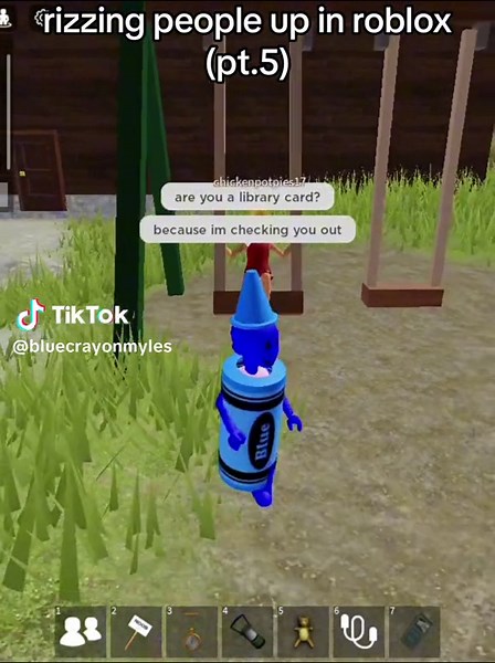 bluemylescrayon on TikTok