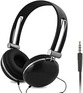 WONNIE Earphone for Portable DVD Player (Black)