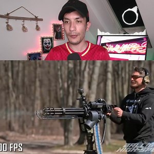 32K views · 2.1K reactions | این ویدیو : تست مسلسل 6 لول M134. This video: M134 machine gun test. . . . نظامی ها نظرتان بنویسید. _________________________ . #مسلسل #مسلح #سلاح #نظامی #ارتش #سرباز #machinegunkelly #minigun #army #armylife | Mehdi Ahmadi / مهدی احمدی | Facebook