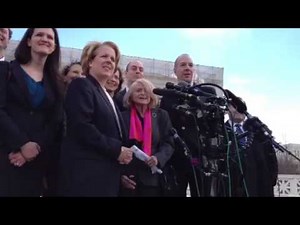 Edith Windsor is "thrilled"