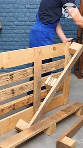 Turning Old Pallets Into Swings | Crafty Panda