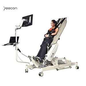 [Hot Item] Hospital Physiotherapy Medical Tilt Table Bed Rehabilitation Equipment