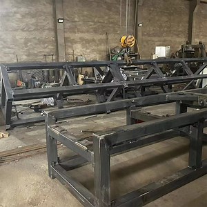 [Hot Item] Continuous Production High Output Fiberglass Rebar Mesh Machine