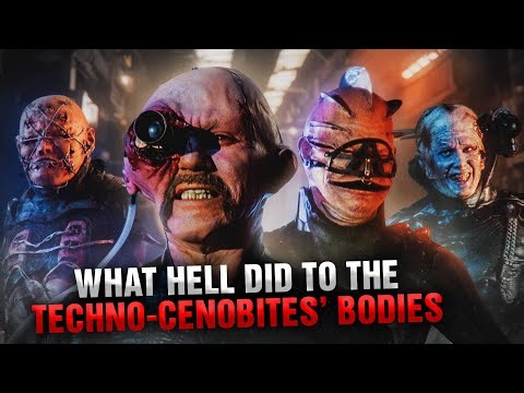 What Hell Did to the Techno-Cenobites’ Bodies