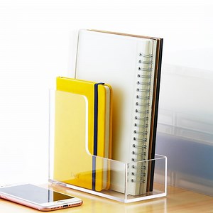 [Hot Item] A5 Transparent Acrylic Storage Box as File Notebook Holder