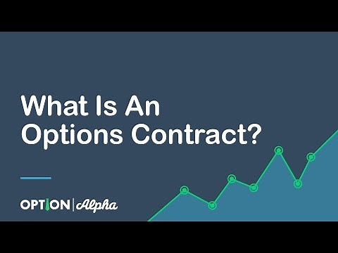 What Is An Options Contract? - Options Mechanics - Options Trading For Beginners