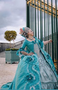 Marie Antoinette Costume - Etsy UK