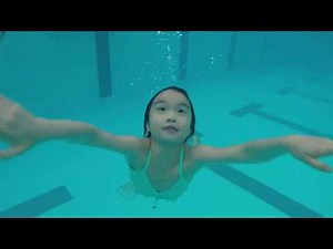 Sprint 6.3 years is swimming 2 meters underwater