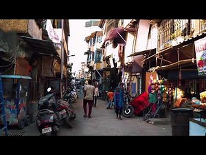 Free Stock Video Footage (Copyright free)-Street View of Mumbai City