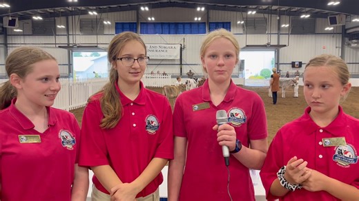 1.5K views · 40 reactions | We are back with an episode of the Ag Insider! What better way to end Dairy Day at the Fair than with a visit from the Dairy Ambassadors. Visit the Showplex on Sunday, August 13th at 11:30am to watch Dairy Show #2. | The Erie County Fair | Facebook