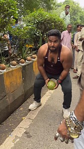 8.2K views · 45 reactions | Coconut breaking home head and hand #reel #fbreels #instagramreel #instagram #coconut #strongman #sagarpatil728 | sagar.patil728 | Facebook