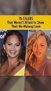 15K views · 52 reactions | 15 Celebs That Weren't Afraid to Show Their No-Makeup Look | You're Gorgeous | Facebook