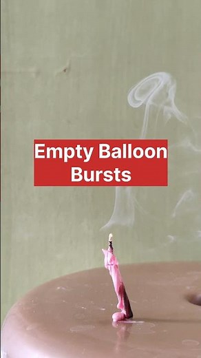 🔥 Balloon vs Candle Experiment: Why Water Balloons Don’t Burst? #Shorts #kidseducation #experiment
