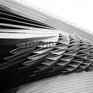 [Hot Item] Building Exterior Ceiling Wall Cladding Aluminum / Aluminium Curtain Wall Panel