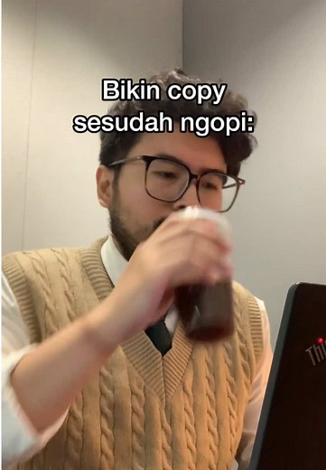 Kopi yang Disiplin Koramil Macchiato - Ide Copywriting