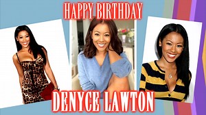 Bowlegged Lou/Full Force> To Denyce Lawton, Happy Belated Birthday Video To A Talented Actress & Photogenic Photographer. | Full Force
