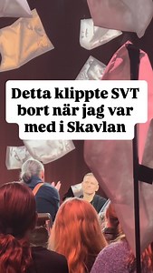 Se till slutet 🙏 - Detta klipptes bort när jag var med i Skavlan. | Josef Barkenbom