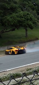 P1 GTR nearly crashes at Laguna Seca. To be fair, he was hammering every lap and every corner including the infamous Corkscrew. One hell of a save🫣 #Effspot #McLarenp1GTR #mclaren #lagunaseca #SupercarFails | Effspot Photography