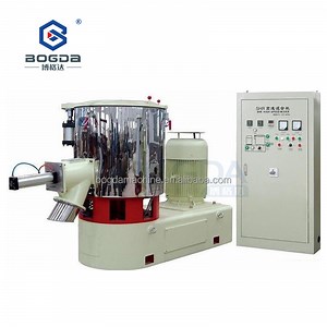 [Hot Item] Single Heating Plastic Grinder PVC Compounding Mixer Raw Material Mixing Machine