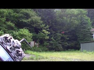 WALKERA RUNNER 250 Advance GPS ｛ドローン レーサー｝屋外、初の飛行練習！｛GPSホバリングテスト｝