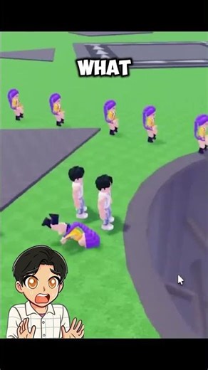 FALLING RUMI AND JINU😮