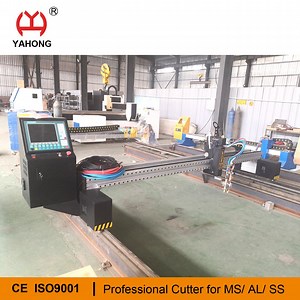 [Hot Item] Affordable CNC Portal Iron Plasma Cutter Flame Cutter with Tempering Device