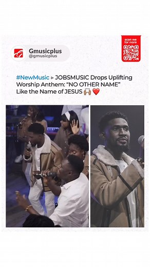 4 comments | #NewMusic ▷ @JOBSMUSIC Premieres Uplifting New Worship...