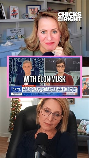 This is not journalism #dobetterCBS #freespeech #msmsucks Take control of your health. Visit https://allfamilypharma.com/chicks and use code CHICKS10 to get 10% off your entire order. | Chicks On The Right