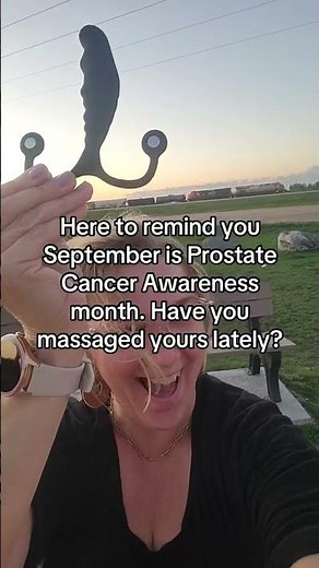 Aneros Massagers are 25% off. A portion of Aneros profits supports prostate cancer research.