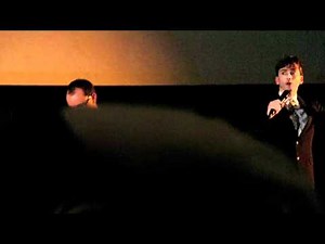 David Tennant introduces Fright Night Premier