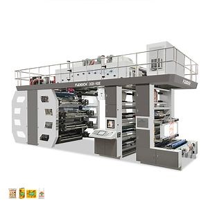 [Hot Item] 8-Color Central Impression Flexo Printing Machine with Servo Unwind Rewind