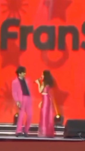 First kiss sa kamay 💙😍 #FranSeth | Ellah Mich Indo Madrid