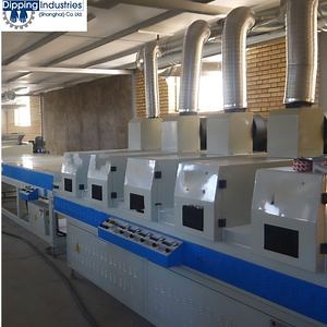 [Hot Item] UV Coating Equipment for PVC Floor Tiles Production