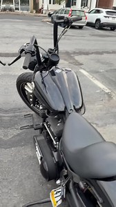 My Bobber Build! Blacked out Harley Davidson Fatboy lo Bobber Softail Motorcycle Breakout Blackline Twin Cam Chopper It's always nice getting out for a run on the Harley Davidson 2012 Blacked out Fatboy lo Bobber softail I built! This bike was pretty much built from the frame up, using lots of Harley Davidson, breakout and black line parts, as well as a ton of aftermarket and custom parts. Similar to a chopper To see full build of bike checkout link below. I detail every part I used on this buil