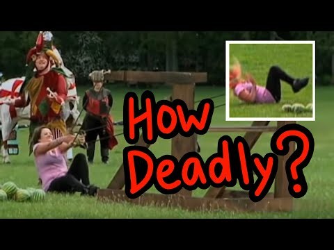 How Much Force From A Watermelon Hitting You in the Face?