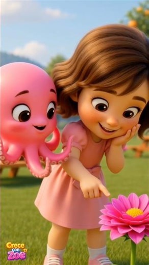 Encuentra los colores con púlpito y Zoe🌈🐙✨| Aprende los colores, vídeo infantil.