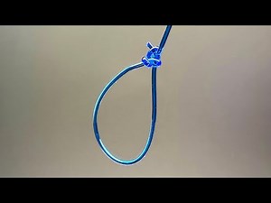 How to Tie an Arbor Knot - Attach Line to Your Reel
