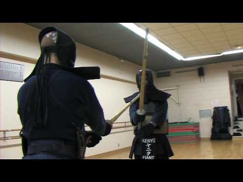 À la découverte du kendo - 3e épisode : l'entraînement