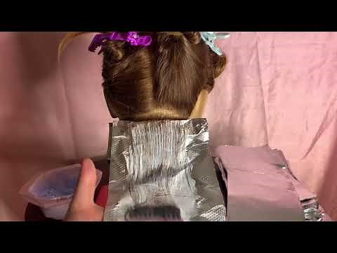 How to use your Vellen Foiling comb!