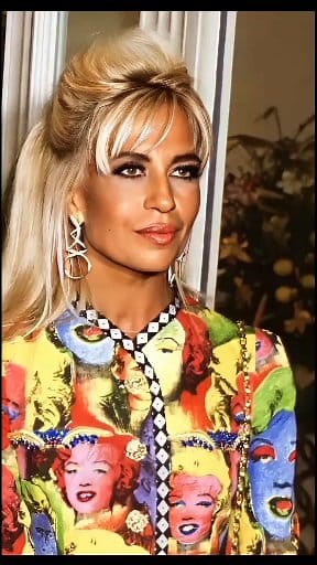 🥻Italian Fashion Designer "Versace" @donatella_versace Donatella Francesca Versace born 2 May 1955) is an Italian fashion designer, businesswoman, socialite, and model. She is the sister of Gianni Versace, founder of the luxury fashion company Versace, with whom she worked closely on the development of the brand and in particular its combining of Italian luxury with pop culture and celebrity. Upon Gianni's death in 1997, she inherited a portion of the Versace brand and became its creative direc
