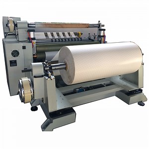 [Hot Item] Nonwoven/Meltblow/ Fabric/Paper Cutting Machine for Craft Paper Slit and Rewind (slitter)