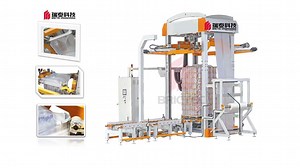 [Hot Item] Cold Stretch Hood Film Packing System for Food and Chemical