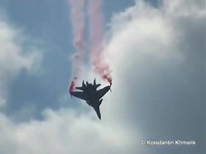 17K views · 826 reactions | Sukhoi Su-37 - earlier avatar of Su-35 performing a Pugachev Cobra ! Credits : KH media (You Tube) | Defence Express | Facebook