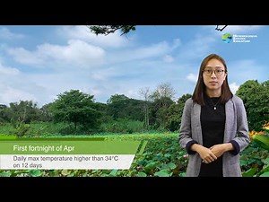 Fortnightly Weather Outlook - 16 to 30 Apr 2021