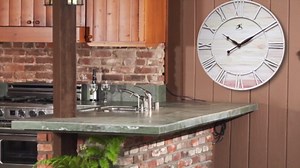 Infinity Instruments Shabby Chic-Country Mosaic, 27.5 x 19.75