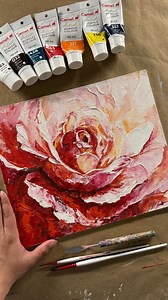 Roses 🌹 but with a texture? Yes!! #rose #rosé #roses #texture #textureart #instagood #process #art #artist #acrylic #trusttheprocess #processart #artoftheday #canvas #pink | Art Canvas Design Studio