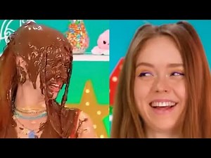 Women Gunged and Slimed For 3 Minutes!