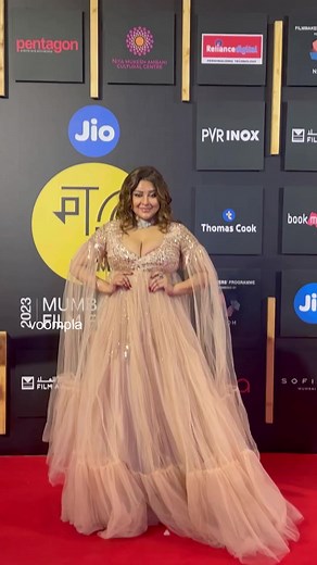 73K views · 336 reactions | Payal Ghosh spotted at Mumbai Film Festival today! | Voompla | Facebook