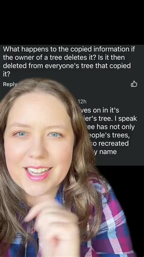 What happens if you delete something from your Ancestry tree that others have already copied? #genealogy #ancestry | The Formidable Genealogist