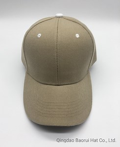 [Hot Item] Competitive Price 100% acrylic Blank Baseball Sport Caps with Sandwich